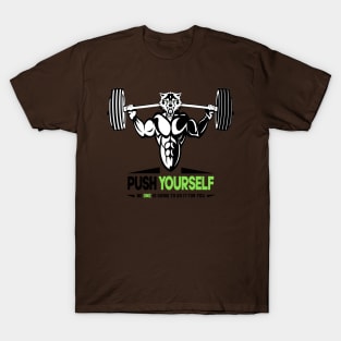 Gym Motivation Push Yourself T-Shirt